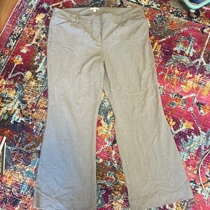 {ny&co} wide leg dress pants